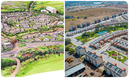 Fraccionamientos habitacionales