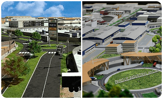 Parques industriales